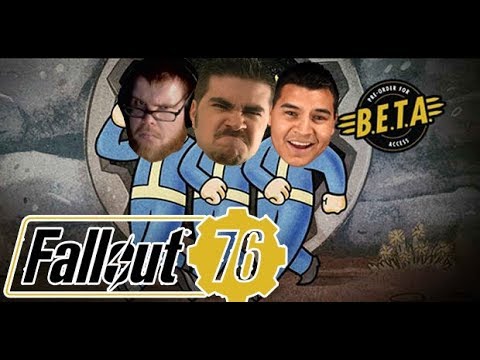 AJ Plays Fallout 76! [First B.E.T.A. Impressions]