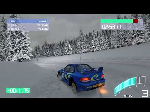 PC - Colin McRae Rally 2.0 - GamePlay [4K]