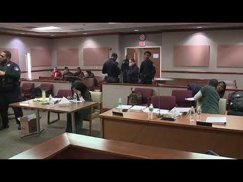 Preliminary exam for suspects charged in connection with London Thomas murder