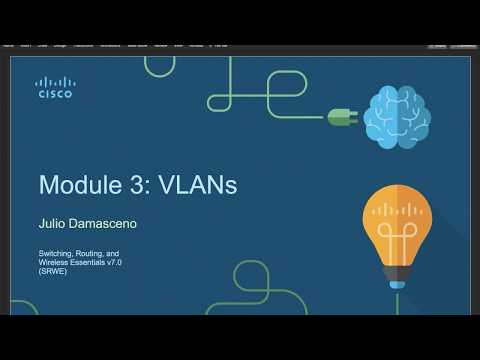 CCNA2 v7 - Module 3: VLANs