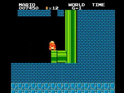 Super Mario Bros World G-1 PLUS World 36-1