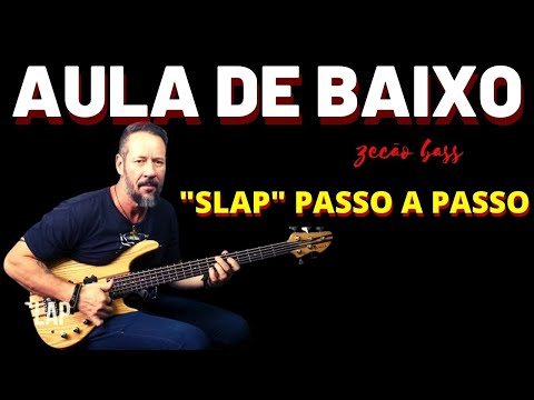 aula de baixo || slap passo a passo | aprenda tocar slap no baixo