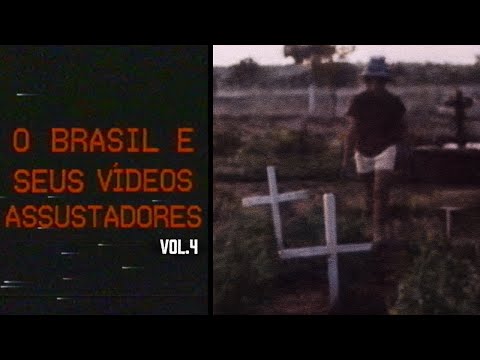 ASSOMBRAÇÕES BRASILEIRAS BIZARRAS CAPTURADAS POR CÂMERAS 🇧🇷 VOL.4
