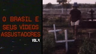 ASSOMBRAÇÕES BRASILEIRAS BIZARRAS CAPTURADAS POR CÂMERAS 🇧🇷 VOL.4