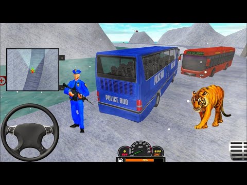 Us Police Offroad Bus Driving Simulator– Duty Police Officer Transporter Bus - Android Games #25