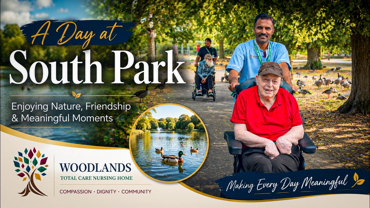 A Day at South Park | Residents Enjoying Nature & Friendship