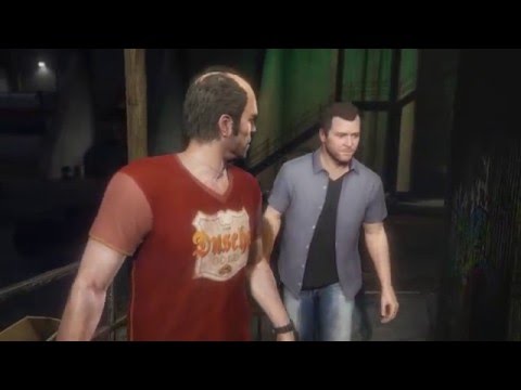 Grand Theft Auto V - 100% Walkthrough Part 43 [PS4] – Mission: By the Book