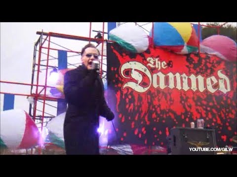 John Waters Intro / The Damned – “Wait For The Blackout” @ Burger Boogaloo, Oakland, CA 7/1/2018