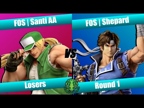 FOS | Santi AA Vs. SovaK (Ritcher)  - Losers Round 1 - CGC #5 - Smash Ultimate - SSBU