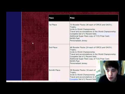 Wind-Ups Win The European World Championship Qualifier (WCQ)! Yugioh