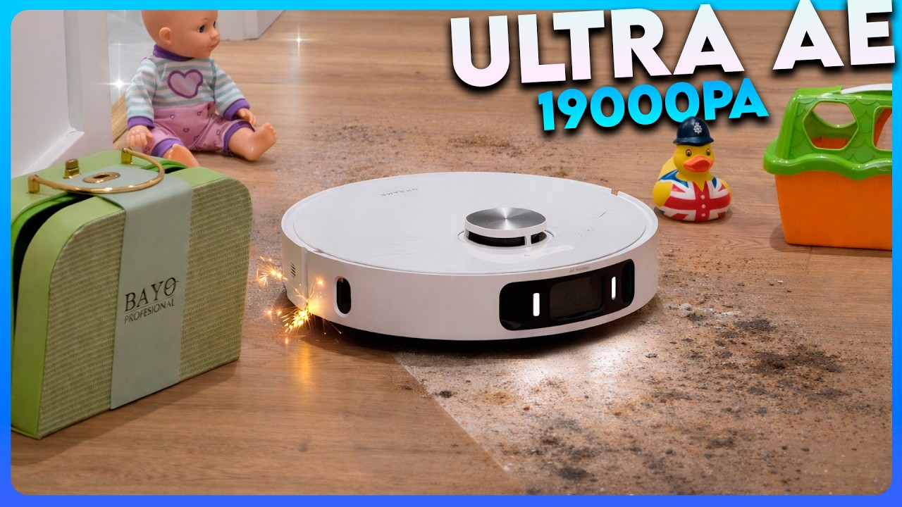 Dreame L40 Ultra AE ¿El MEJOR robot aspirador CALIDAD/PRECIO? Review a fondo