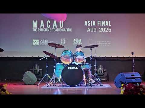 Cory's Funk Express by Aiden Chan - 2025 Aug WIEN IYMMC (Macau Asia Final) - Grade 7 (2nd Prize)
