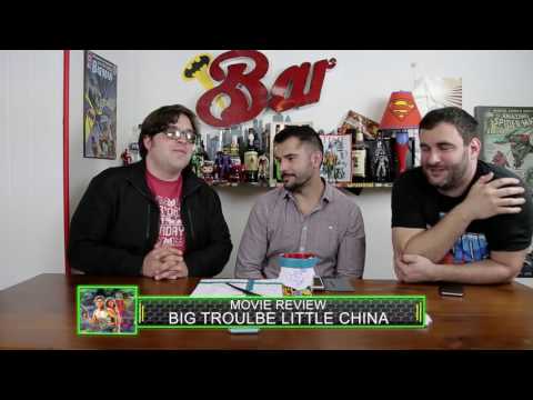 Retro Reel Review- Big Trouble in Little China