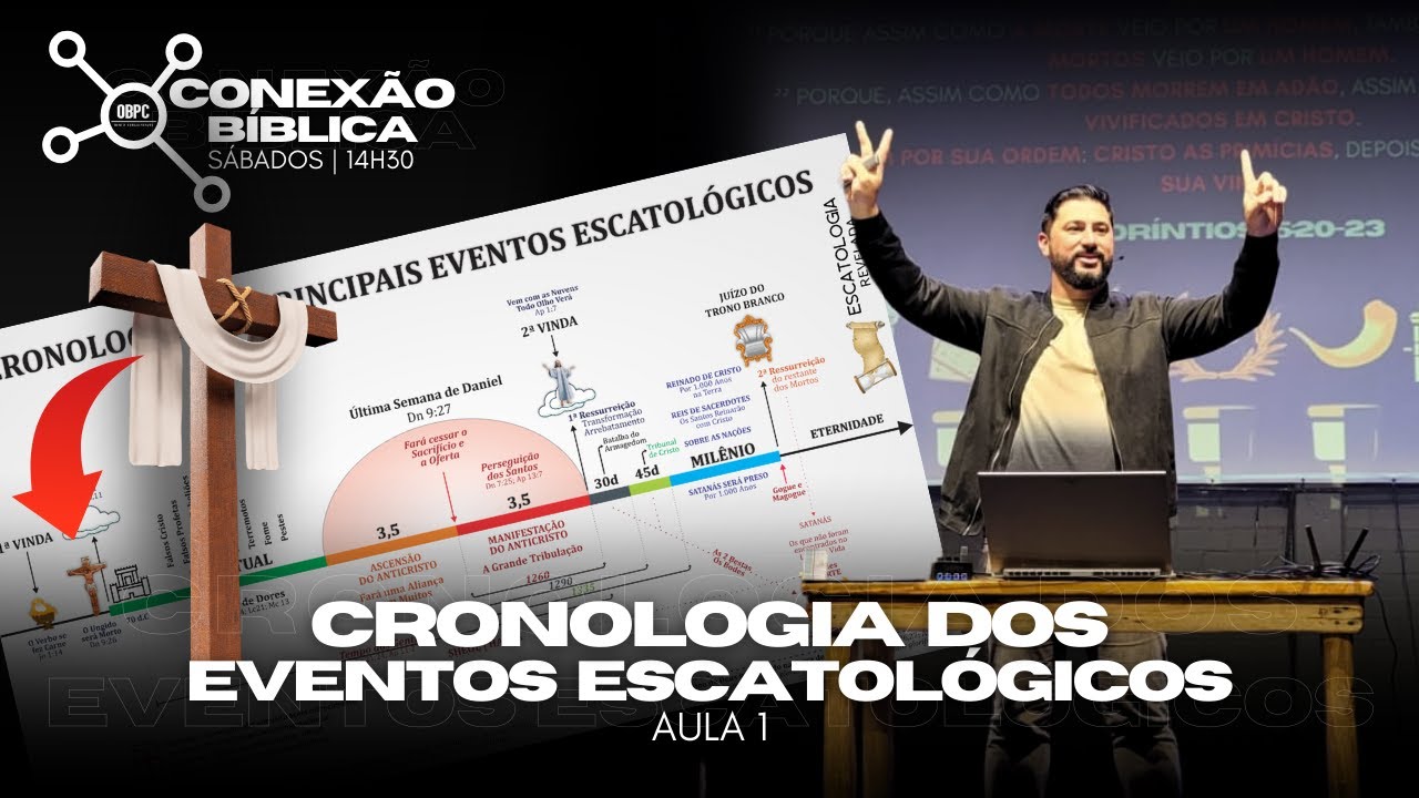 #3 | A 1ª VINDA DE CRISTO e a destruição do TEMPLO E JERUSALÉM no ano 70 d.C | Tiago Tiz