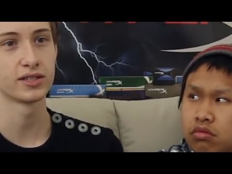 Reginald is in love with Bjergsen