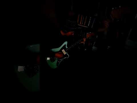 Surf green Jazzmaster goes surfin'!