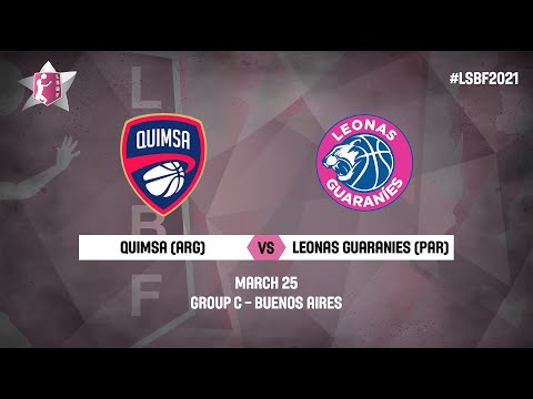 LIVE - Quimsa (ARG) vs Leonas Guaranies (PAR) - Full Game