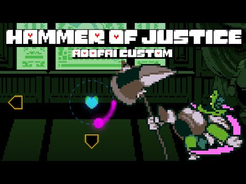 [ADOFAI Custom Level] DELTARUNE - Hammer of Justice
