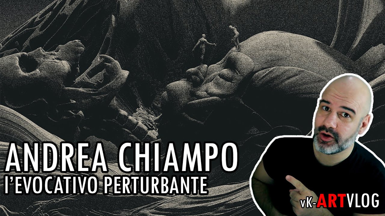 l'EVOCATIVO PERTURBANTE di ANDREA CHIAMPO