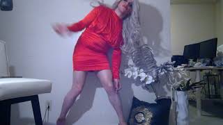 You're in CrossDresser Heaven with This Model! Subscribe!