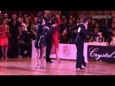 Kirill Voronin - Tatiana Kosenko RUS | Samba | Professional Latin | Crystal Ball 2019