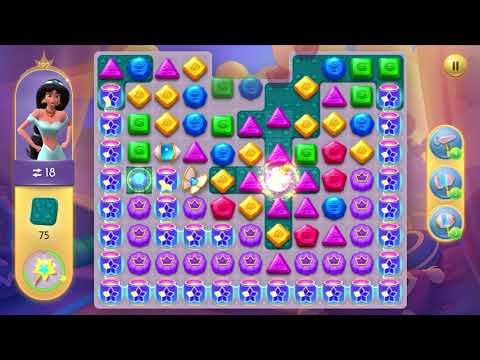 Disney Princess Majestic Quest Level 192 NO BOOSTERS - A S GAMING ✔