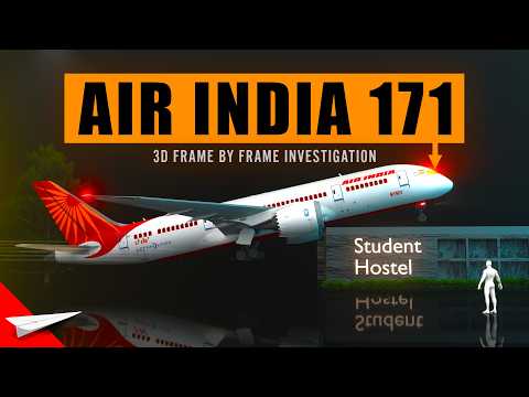 What Really Happened to Air India 171?