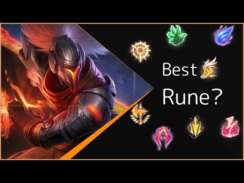 Lethal Tempo vs Conqueror Yasuo | Best Runes | League of Legends