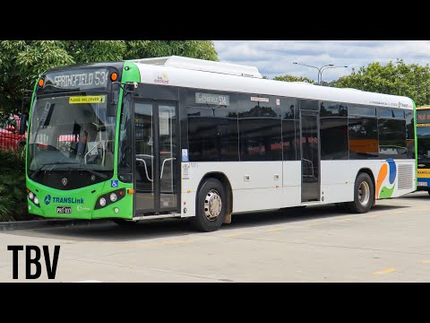 SEQ, AU: 534 WB: Browns Plains Station 2A to Orion Springfield Central via Forest Lake Shops