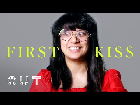 100人描述他們的初吻|保持100人的水準|切割 (100 People Describe Their First Kiss | Keep it 100 | Cut)