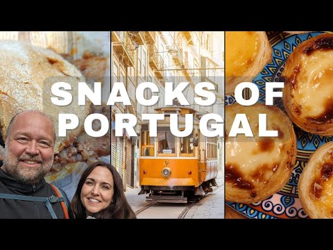 Street Snacks You CAN'T MISS in Portugal