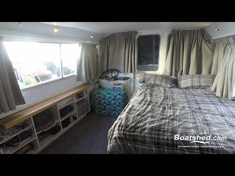 Wide Beam 39ft with London mooring  - Boatshed - Boat Ref#255460