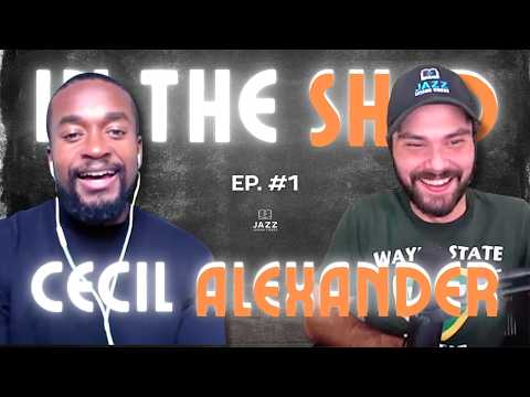 “I Was Scared to Learn Jazz” - In The Shed w/ Cecil Alexander