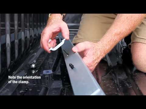 ACCESS Original Roll-Up Tonneau Cover Dodge RamBox Rail INSTALL