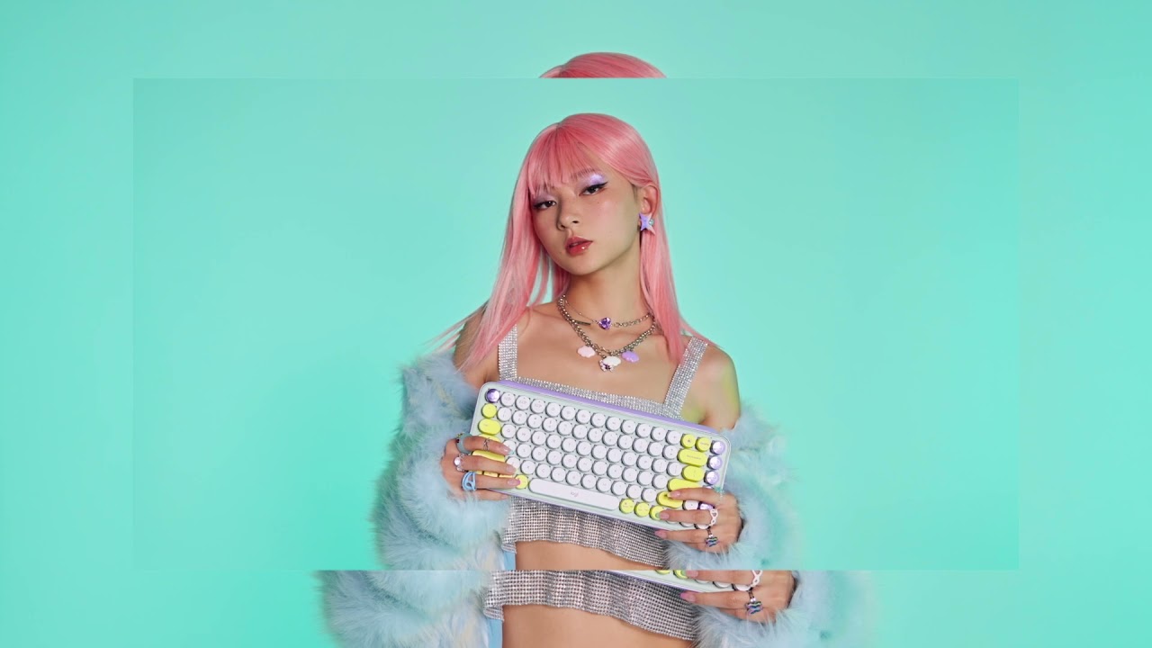 Logitech POP Keys en acción