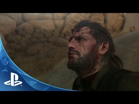 METAL GEAR SOLID V: The Phantom Pain - Launch Trailer | PS4