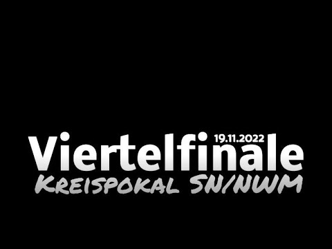 Pokal | SFV Holthusen vs. Mecklenburger SV