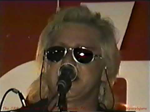 Video: The ORR Band live in Tarentum, PA, July 11, 1998