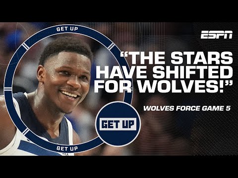 WOLVES STAY ALIVE ???? Is Minnesota finally BACK in the series vs. Mavs? | Get Up