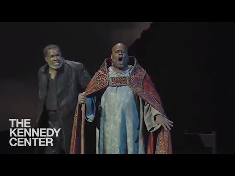 King Philip II and the Grand Inquisitor | DON CARLO