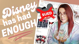 Disney JUST Sued a Handmade Business for Copyright 🚨 Etsy Sellers BEWARE