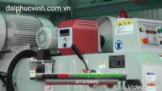 Máy bào 2 mặt dao xoắn GT-635ARD Goodtek