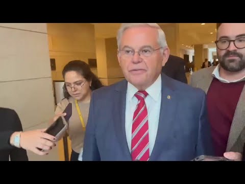 NJ Senator Robert Menendez Requests Trial Be Moved From New York To New Jersey
