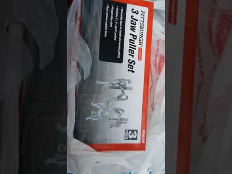 Water pump pulley tools needed with Otc tool.