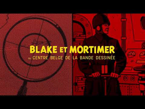 Blake et Mortimer, le secret des espadons - Exposition