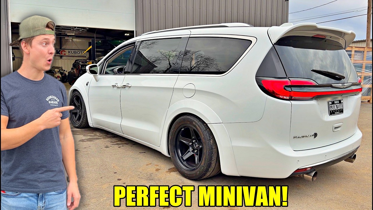 Hellcat Mini Van Is Complete... Time To Build More!!!