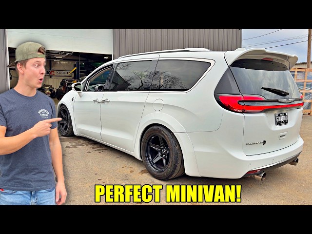 Hellcat Mini Van Is Complete... Time To Build More!!!