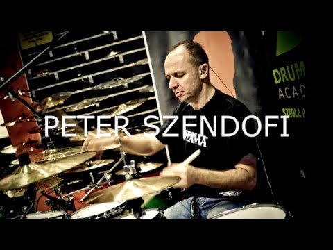 Peter Szendofi Drum Master Class Drumset Academy