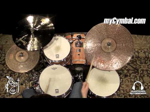 Meinl 22" Byzance Dark Extra Thin Ride Cymbal (LTDB22DAETR-1041715M)