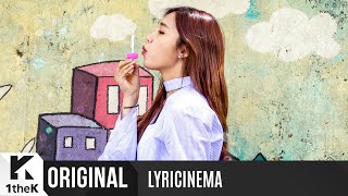 LYRICINEMA(리릭시네마): Jeong Eun Ji(정은지) _ Hopefully sky(하늘바라기) [SUB]